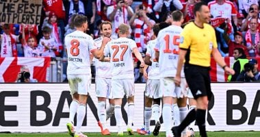 ملخص وأهداف مباراة البايرن ضد بوروسيا مونشنجلادباخ في الدوري الألماني020 ملخص وأهداف مباراة البايرن ضد بوروسيا مونشنجلادباخ في الدوري الألماني