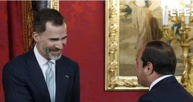 الرئيس السيسى يلتقى ملك إسبانيا اليوم.. وغزة وخطط ترامب على جدول الأعمال