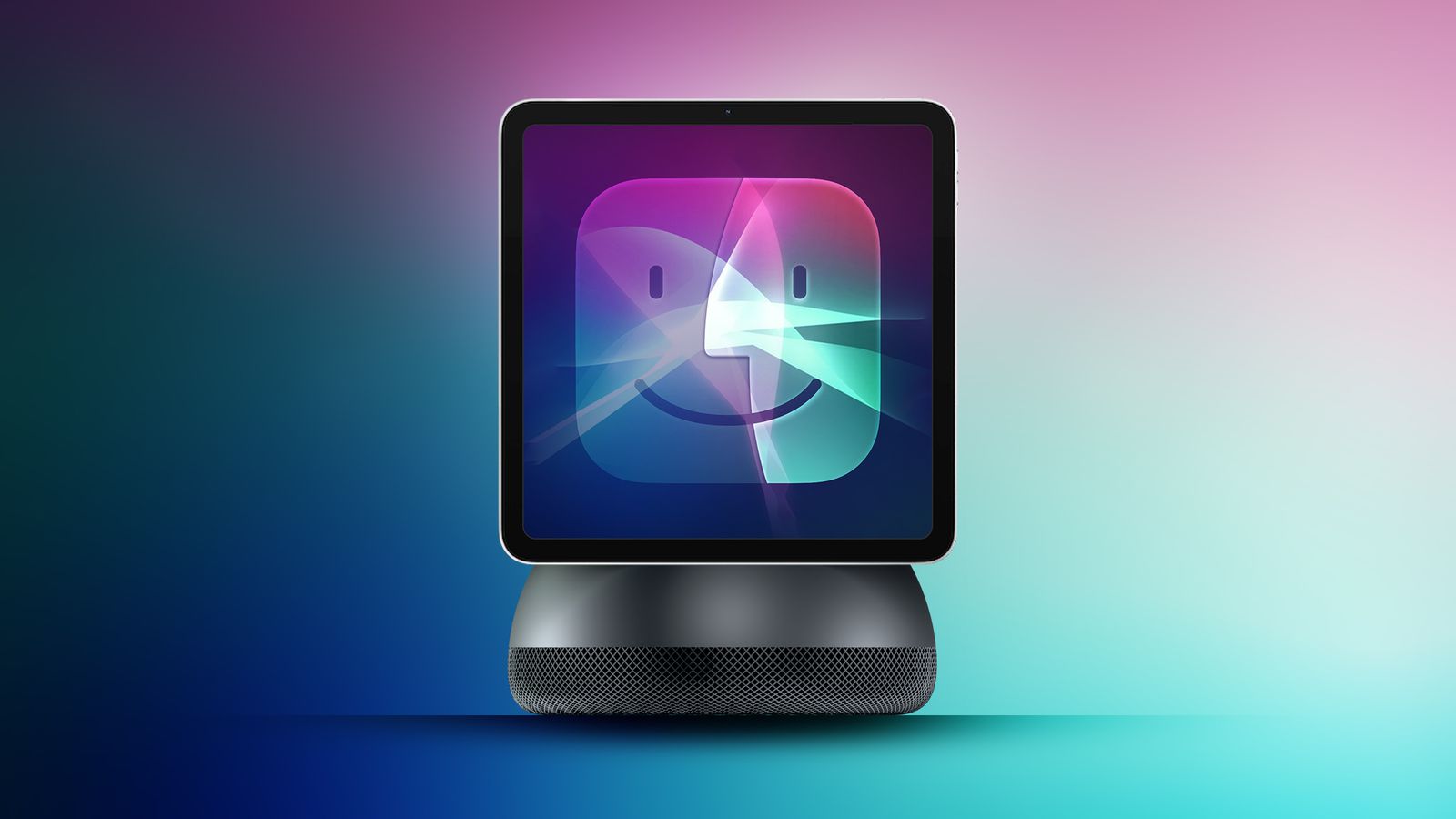 جهاز HomePad من أبل يقدم ميزة التثبيت المغناطيسي على الحائط