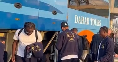 بعثة الترجى تصل القاهرة لمواجهة الأهلى فى إياب ربع نهائى أبطال أفريقيا