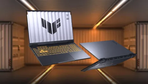 أسوس تطلق حاسوبا محمولا للألعاب بمقاس 16inch مع شاشة OLED بمعدل 165 Hz وبطاقة RTX 5070