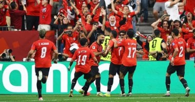 الإعلام الأردنى يحتف الإعلام الأردنى يحتفى بفوز مصر على نيوزيلندا.. ويبرز تهنئة الرئيس السيسى