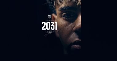 برشلونة يعلن تجديد عقد لامين يامال رسميا حتى 2031020 برشلونة يعلن تجديد عقد لامين يامال رسميا حتى 2031