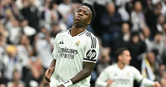 ريال مدريد يقرر الاستئناف ضد قرار طرد فينيسيوس