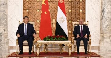 ترحيب مصرى صينى بجهود خفض التوتر وترسيخ الاستقرار فى الخليج والشرق الأوسط