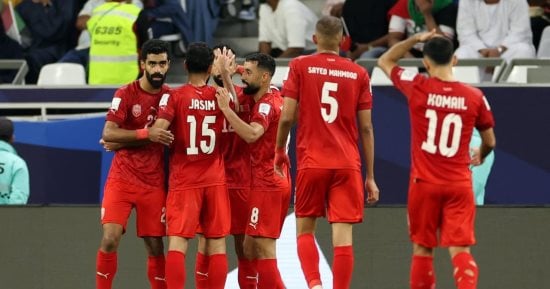 منتخب العراق يواجه سلطنة عمان في افتتاح كأس الخليج