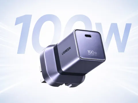شركة Ugreen تطلق شاحنها المدمج الجديد Nexode Air بقوة 100W وتقنية GaN