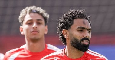 مران صباحي للأهلي استعدادا لمواجهة سموحة.. وتراي ماتش أمام دلفي