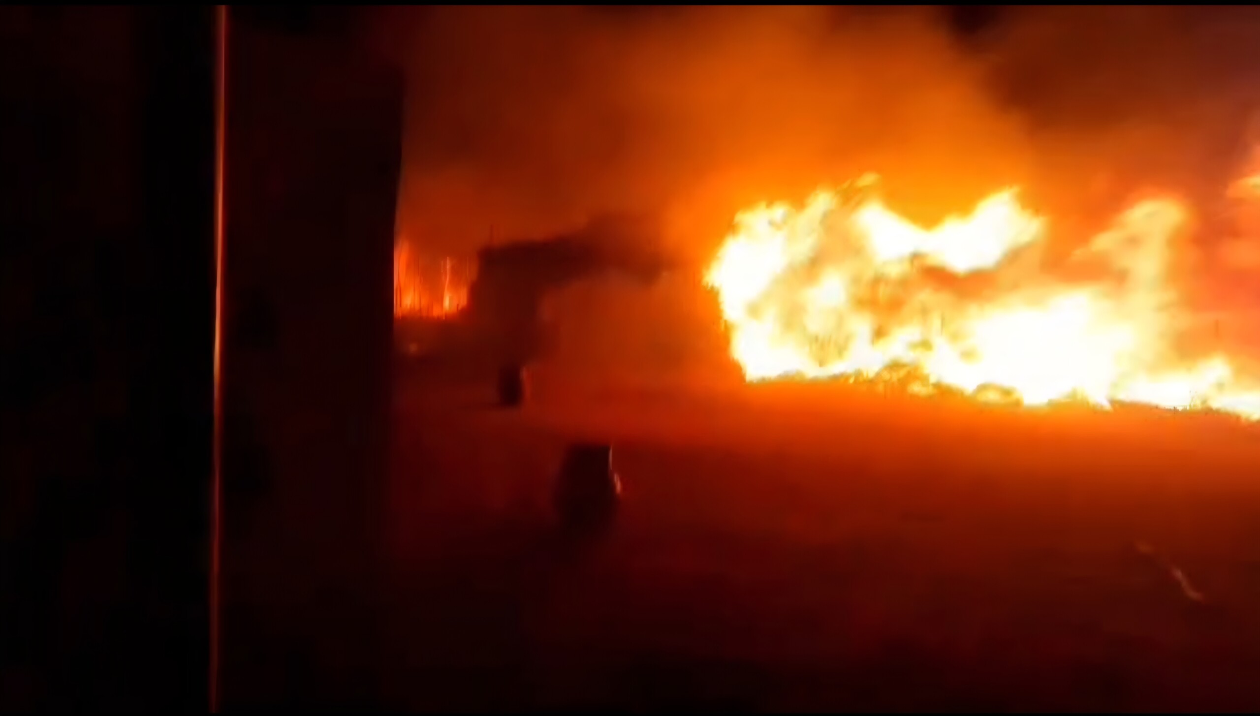 وفاة ثلاثة أطفال أشقاء في حريق بمعسكر في شرق تشاد