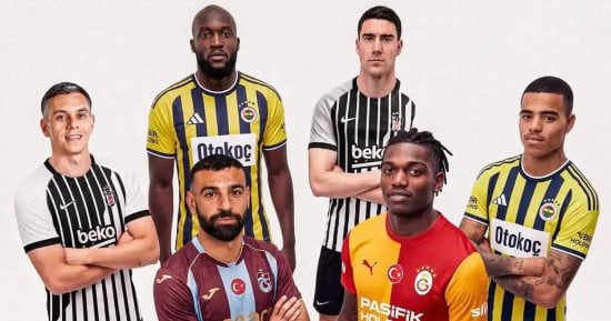 من محمد صلاح إلى أوسيمين ولياو.. لماذا أصبحت تركيا محطة نجوم أوروبا