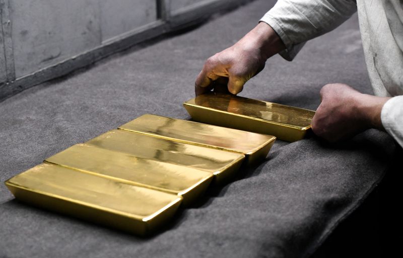 الذهب يرتفع بأكثر من 1 ويستقر أعلى 2500 دولار بعد تعليقات باول020 الذهب يرتفع بأكثر من 1 ويستقر أعلى 2500 دولار بعد تعليقات باول