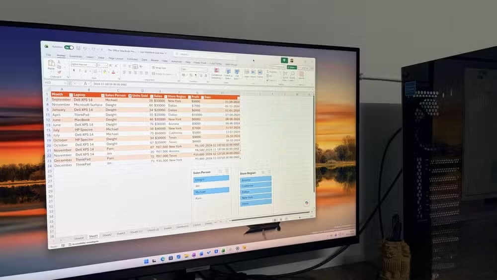 مايكروسوفت تطلق ميزة Excel Canvas لتسهيل إنشاء البيانات المرئية وإدارتها