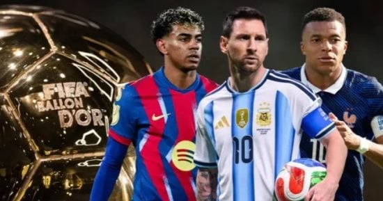 ميسي ومبابي ويامال.. 3 نجوم جمعوا بين جولدن بوي وسباق الكرة الذهبية