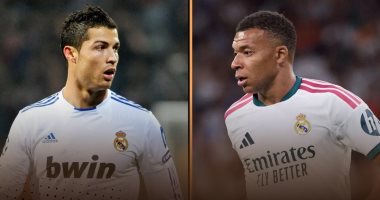 مبابي ضد رونالدو.. من وصل أسرع إلى 100 مساهمة تهديفية مع ريال مدريد