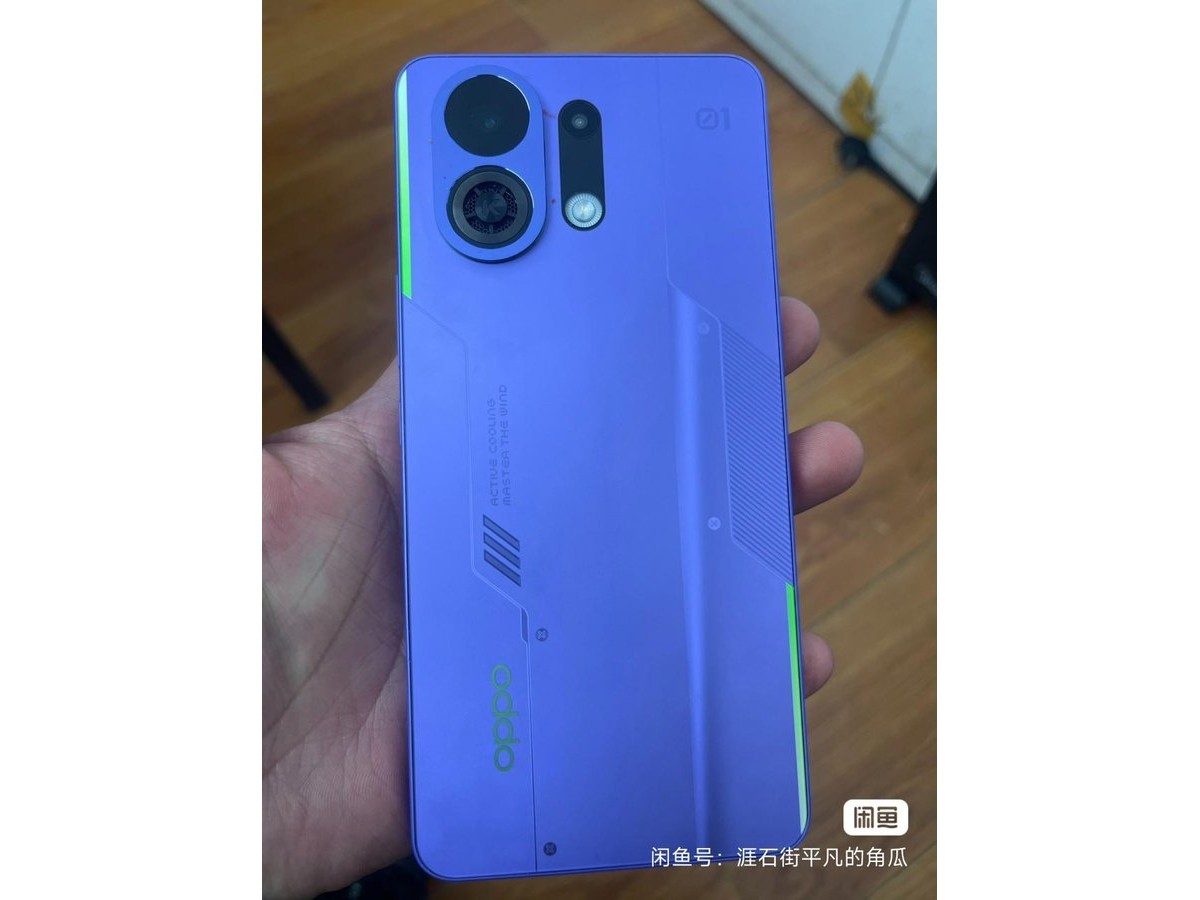 هاتف Oppo K13 Turbo يأتي بمروحة تبريد مدمجة020 هاتف Oppo K13 Turbo يأتي بمروحة تبريد مدمجة
