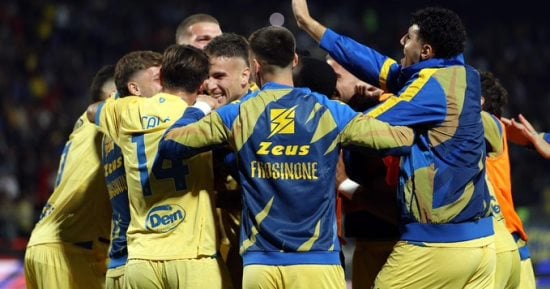 فروزينوني يكتسح ساسولو 4  2 في ظهور عمر فايد الأول بالدوري الإيطالي