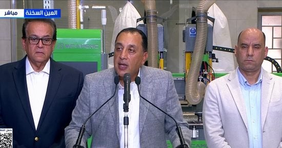 رئيس الوزراء: أصبحنا نصنع كرسي الأسنان بالكامل للأطباء بنفس الجودة العالمية