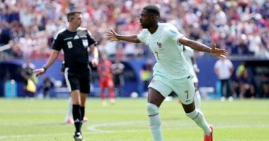 ملوك الهاتريك.. ديمبيلي يقتحم قائمة أسرع ثلاثيات فى تاريخ كأس العالم