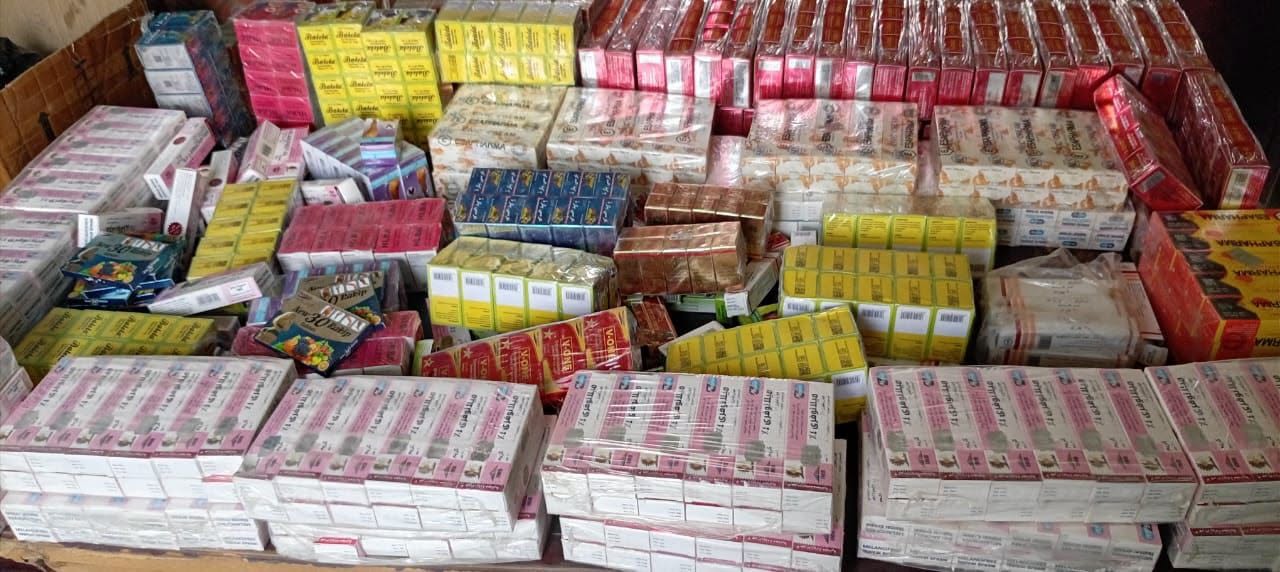 شرطة محلية شندى تحبط محاولة تداول كميات ضخمة من حبوب التسمين والكريمات