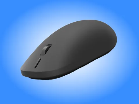مايكروسوفت تكشف عن فأرة Surface Mouse الجديدة بتقنية الاستجابة اللمسية وتصميم ملائم لكلتا اليدين