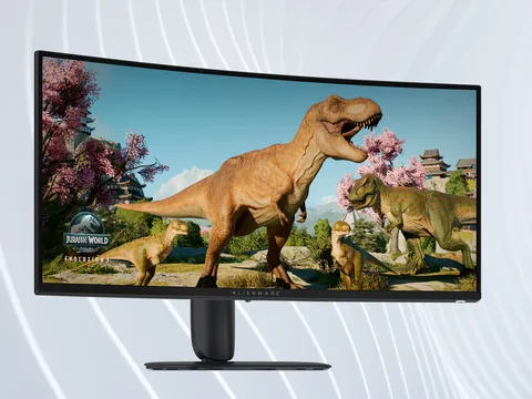 شركة Dell تطلق شاشات الألعاب الجديدة Alienware بأسعار جذابة ودقة QHD ولوحات منحنية بمعدل 240 Hz