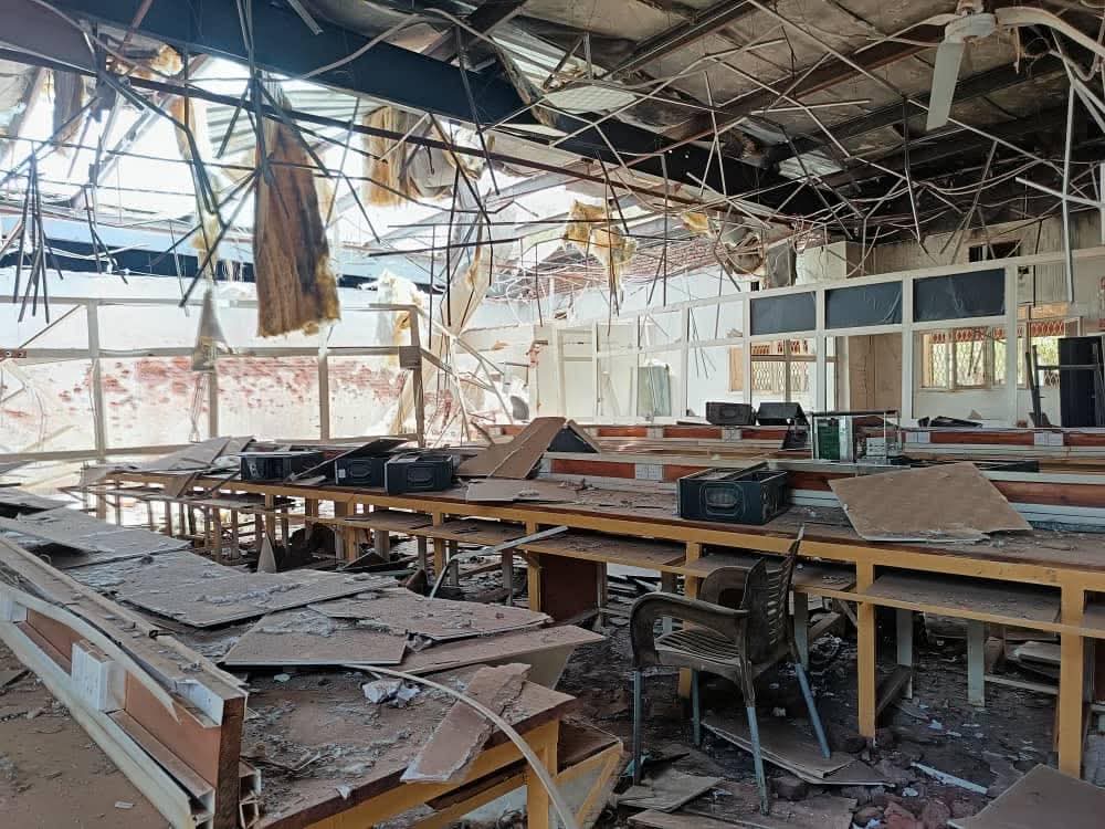 50 مليون دولار خسائر جامعة سودانية بسبب الحرب020 50 مليون دولار خسائر جامعة سودانية بسبب الحرب