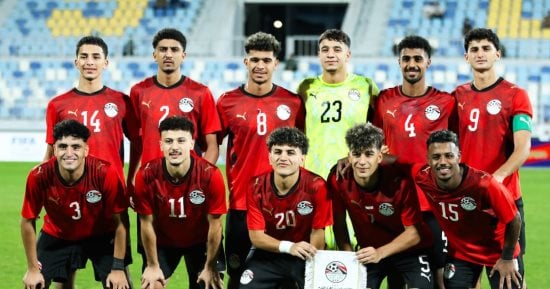 القنوات الناقلة وموعد مباراة مصر والمغرب للشباب فى تصفيات شمال أفريقيا