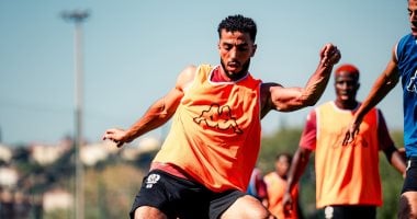 محمد المنعم يستعد بقوة مع نيس لانطلاقة الدورى الفرنسى.. صور