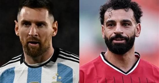 رقم استثنائى فى عالم كرة القدم يجمع محمد صلاح وميسى.. تعرف عليه