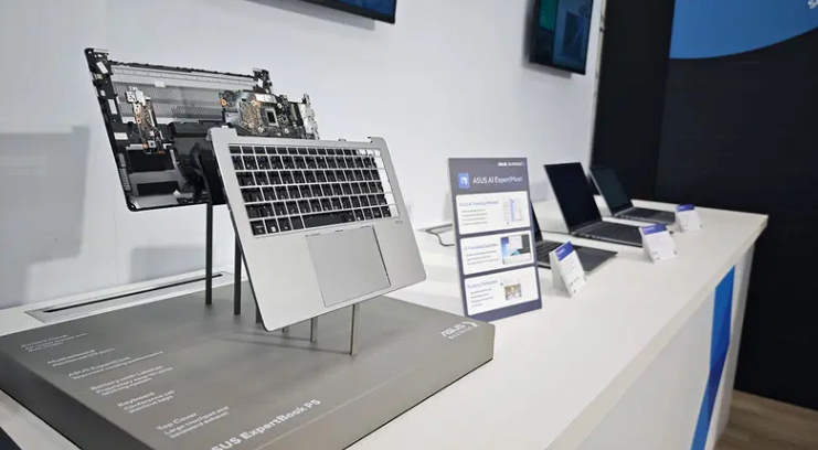 إطلاق سلسلة Expert P الجديدة من ASUS وAMD لتعزيز أداء المحترفين Computex2025020 إطلاق سلسلة Expert P الجديدة من ASUS وAMD لتعزيز أداء المحترفين Computex2025