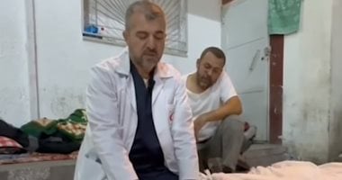 ولادة طفلة في غزة بلا دماغ.. أسلحة إسرائيل تشوه الأجنة في الأرحام فيديو020 ولادة طفلة في غزة بلا دماغ.. أسلحة إسرائيل تشوه الأجنة في الأرحام فيديو