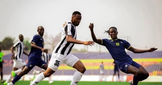 طريق الزمالك.. نسور الكونغو يهزم الجيش الرواندي فى ذهاب أبطال أفريقيا