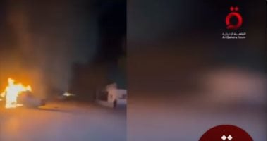 فوضى ومعارك وتحركات عسكرية بطرابلس الليبية.. تفاصيل ما يحدث فى ليبيا فيديو020 فوضى ومعارك وتحركات عسكرية بطرابلس الليبية.. تفاصيل ما يحدث فى ليبيا فيديو