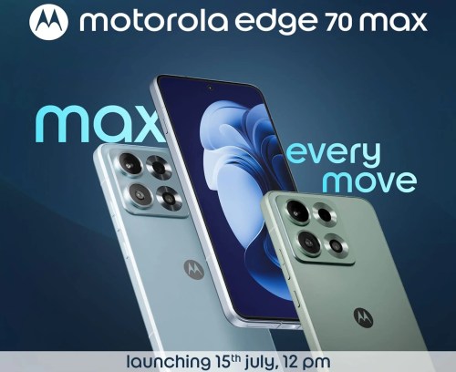 تسريب يكشف تفاصيل بطارية Motorola Edge 70 Max