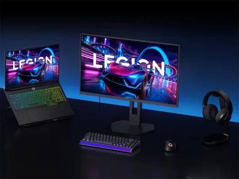 لينوفو تطلق شاشة الألعاب الاقتصادية الجديدة Legion 27Q20 بمعدل تحديث يصل إلى 320 هرتز