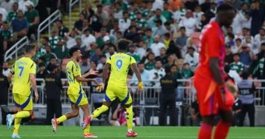 النصر يضرب الأهلي بثلاثية في كلاسيكو الدوري السعودي فيديو020 النصر يضرب الأهلي بثلاثية في كلاسيكو الدوري السعودي فيديو