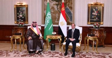ولى العهد السعودى يؤكد تقديره لمواقف مصر فى دعم الاستقرار والسلام الإقليميين