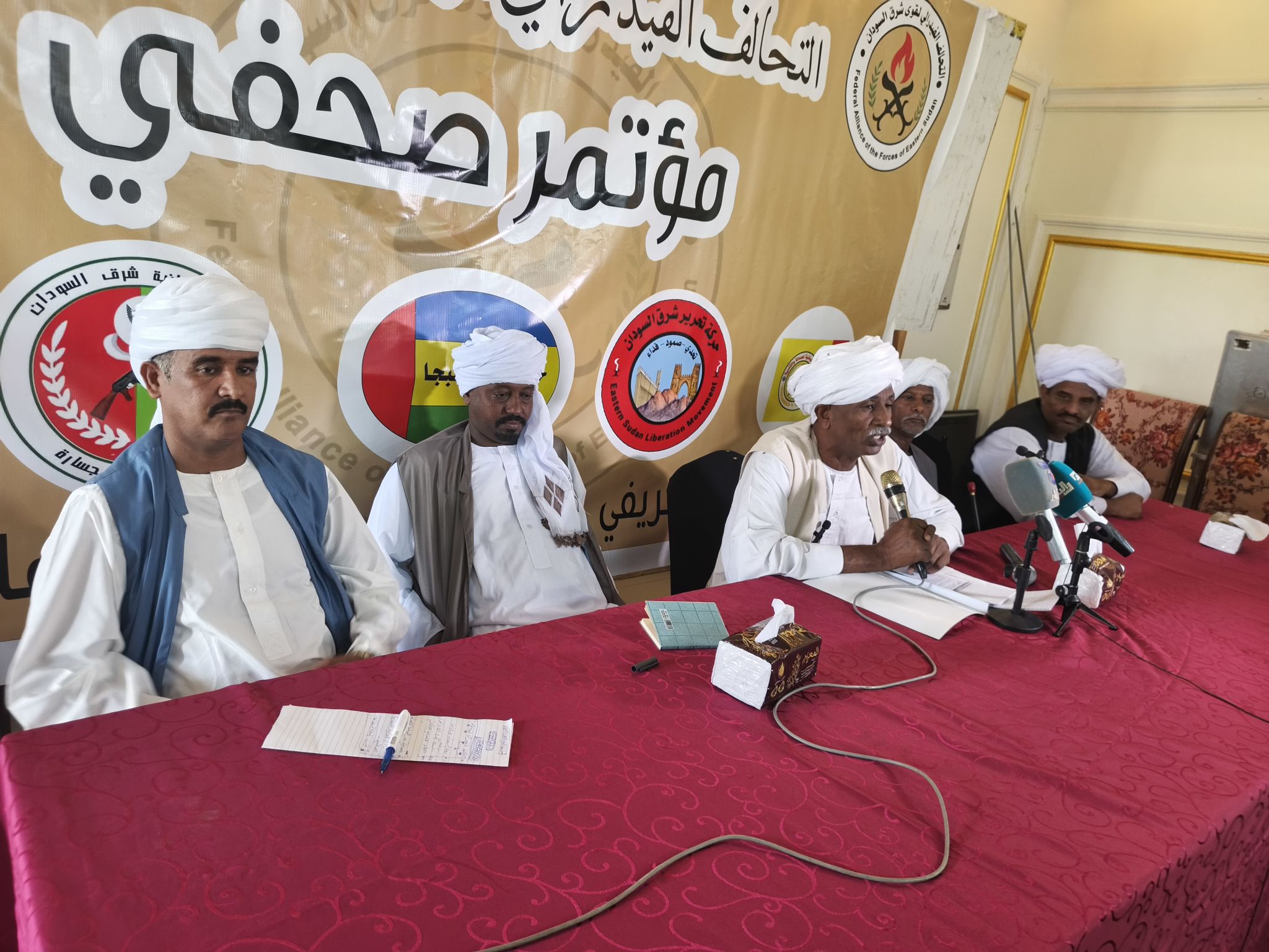 عودة وشيكة لحركات شرق السودان من إرتريا وسط تنامي الاحتجاجات