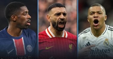 عثمان ديمبلي يتصدر سباق الكرة الذهبية.. وتراجع محمد صلاح020 عثمان ديمبلي يتصدر سباق الكرة الذهبية.. وتراجع محمد صلاح