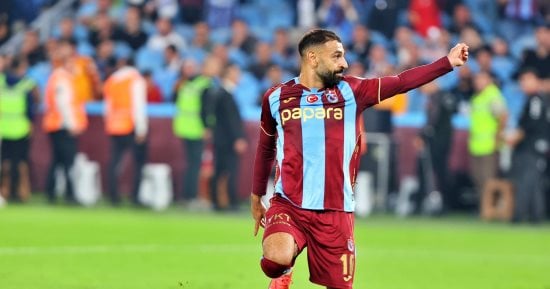 موقف محمد صلاح من المشاركة فى تدريبات طرابزون اليوم بعد مغادرة معسكر مصر
