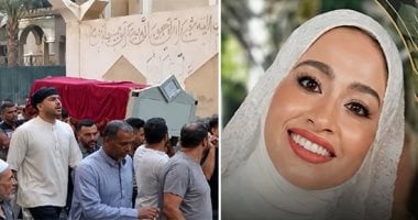الآلاف يودعون عروس ا الآلاف يودعون عروس الشرقية إلى مثواها الأخير بعد وفاتها ليلة زفافها.. صور
