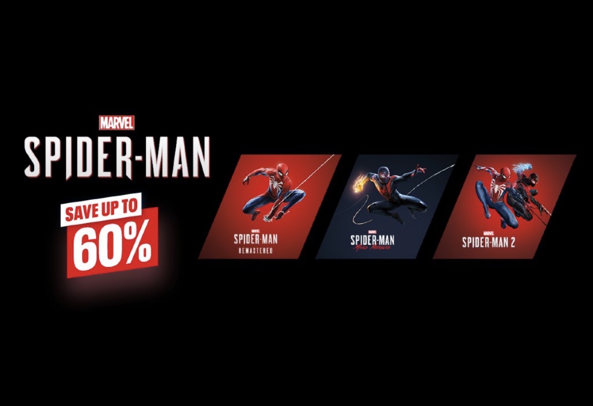احتفالا بالفيلم الجديد.. خصومات تصل إلى 60 على ألعاب Marvels SpiderMan
