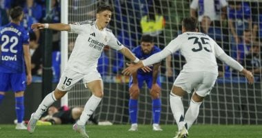 ترتيب الدوري الإسباني بعد فوز ريال مدريد على خيتافى واستمرار مطاردة برشلونة020 ترتيب الدوري الإسباني بعد فوز ريال مدريد على خيتافى واستمرار مطاردة برشلونة