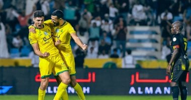 محمد شريف في مهمة جديدة مع الخليج أمام الاتفاق بالدوري السعودي020 محمد شريف في مهمة جديدة مع الخليج أمام الاتفاق بالدوري السعودي