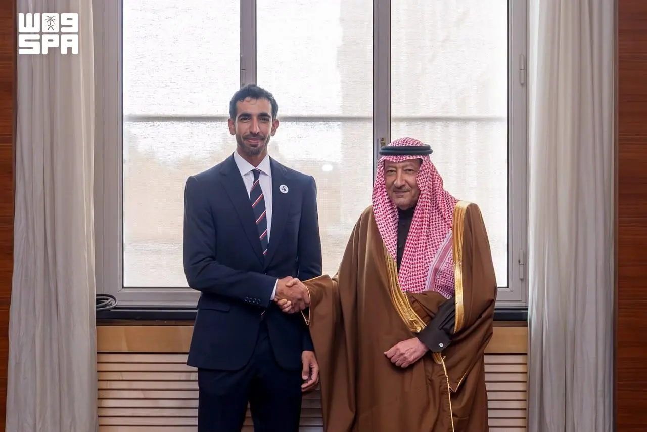 في اجتماع جنيف لقاء بين ممثلي السعودية والإمارات بشأن السودان