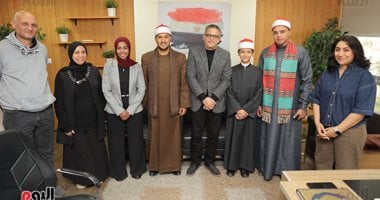 رئيس تحرير اليوم السابع يكرم فرسان دولة التلاوة ويثنى على تألقهم ونجاحهم..فيديو وصور