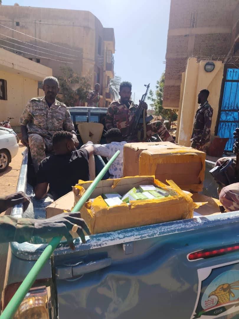 ضبط أدوية مهربة وغير مسجلة بمنزل في أم درمان