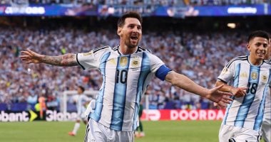 صدفة أم فأل حسن ميسي لم يخسر أبدا مع حكم نصف النهائي