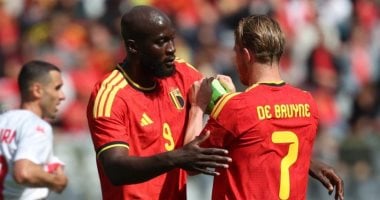 تشكيل منتخب بلجيكا.. دوكو ودى بروين يقودان التشكيل أمام الفراعنة
