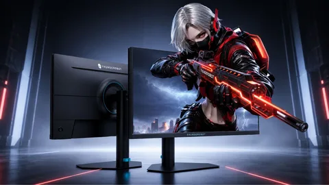 شركة Thunderobot تطلق شاشة ألعاب 4K Fast IPS اقتصادية بمعدل تحديث 160 Hz